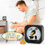 JODUY Funny Toilet Sand Timer - 5-Minute Gag Gift for Dad & Men