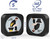 JODUY Funny Toilet Sand Timer - 5-Minute Gag Gift for Dad & Men