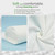 FUNFEEL Disposable Face Towels 55ct – Biodegradable, Sensitive Skin