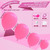 Kelfara Hot Pink Balloon Garland Arch Kit – 100-Piece with Tape & Ribbon