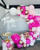 Kelfara Hot Pink Balloon Garland Arch Kit – 100-Piece with Tape & Ribbon
