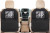 Enovoe Kick Mats Back Seat Protector 2-Pack 18x24" – Waterproof PVC