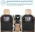 Enovoe Kick Mats Back Seat Protector 2-Pack 18x24" – Waterproof PVC