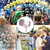 HQF 88-Hole Bubble Machine with LED Lights, Fan & 4 Solution Tanks