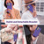 Wollony iPhone 14 Pro Max Purple Heavy-Duty 3-in-1 Rugged Case & Screen Protector