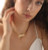 Taylor Swift Karma Eras Tour Double-Layer 18K Gold Necklace for Fans
