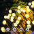 Siuholi Solar Firefly Lights 4-Pack – Swaying Starburst Warm White LED