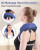 UIEYEE 4D Cordless Neck & Shoulder Massager with Heat Therapy