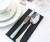 Black Airlaid Disposable Napkins 16x16 – Box of 50 Cloth-Like Napkins