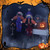 Halloscume 2-Pack Halloween Skull Scarecrow 31.5" Sitting Garden Decor