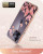 iPhone 14 Pro 6.1" Pink Butterfly Full-Body Case with Built-In Screen Protector