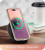 iPhone 14 Pro 6.1" Pink Butterfly Full-Body Case with Built-In Screen Protector