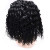 viviaBella Afro Jerry Curly Human Hair Ponytail 14in – 80g Natural Black