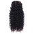Afro Kinky Curly Clip-In Human Hair Extensions 10in 100g 7pc Jet Black 9A
