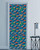 FLFK 6-Piece Fish Peel-and-Stick Vinyl Wall Decals 15.74x15.74 in