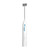Feel Goods USB Rechargeable Electric Whisk – Lightweight & Quiet, 8000 RPM