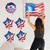 PBPAO 8-Pack 4th of July Patriotic Foil Balloons – Stars & Stripes Design