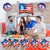 PBPAO 8-Pack 4th of July Patriotic Foil Balloons – Stars & Stripes Design