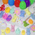Taupphoo 36pc Easter Mochi Squishy Toys with 36 Surprise Eggs & Party Favors