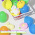 Taupphoo 36pc Easter Mochi Squishy Toys with 36 Surprise Eggs & Party Favors