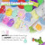 Taupphoo 36pc Easter Mochi Squishy Toys with 36 Surprise Eggs & Party Favors