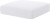 Hokway White Stretch Sofa Cushion Slipcover – Elastic Fit 27.5x25x9"