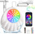 LOFTEK 10W RGB LED Pool Light – App & Remote Control, IP68, 33ft Cord