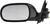 Dorman 959-148 Heated Power-Folding Driver Mirror – 2003-2006 Infiniti G35