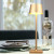 Amhshkou Gold Rechargeable Cordless Table Lamp – Dimmable LED 14 Inch