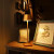 Amhshkou Gold Rechargeable Cordless Table Lamp – Dimmable LED 14 Inch