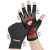 TFUSOM Fingerless Arthritis Compression Gloves – Anti-Slip Grip, Dim Grey
