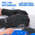 TFUSOM Fingerless Arthritis Compression Gloves – Anti-Slip Grip, Dim Grey