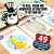 Big Potato Zillionaires Road Trip USA Family Auction Board Game