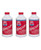 Berkebile 2+2 DOT 3 Brake Fluid Super Heavy Duty B1400 – 3-Pack 12 oz