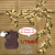 Fudios 6FT Lighted Christmas Pine Garland – 48 Warm White LEDs, Battery Timer