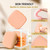 LYFONDYI 6-Pack Pink Air Cushion Makeup Sponges – Latex-Free Wet & Dry