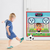 Chuckle & Roar Grow-With-You Indoor Soccer Door Game for Kids Ages 3+