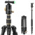 UBeesize 71" Aluminum Travel Tripod with 360° Ball Head – 26.4 LB Capacity