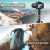 UBeesize 71" Aluminum Travel Tripod with 360° Ball Head – 26.4 LB Capacity