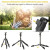 UBeesize 71" Aluminum Travel Tripod with 360° Ball Head – 26.4 LB Capacity