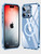 Kakalux iPhone 13 Pro Max MagSafe Case – Slim Blue Military Drop Protection