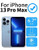 Kakalux iPhone 13 Pro Max MagSafe Case – Slim Blue Military Drop Protection