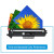 True Image TN227 High Yield Toner Cartridge 4-Pack for Brother Printers
