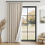 Topfinel Beige 100% Blackout Linen Curtains 84" – Thermal Pinch Pleat Panel