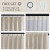 Topfinel Beige 100% Blackout Linen Curtains 84" – Thermal Pinch Pleat Panel