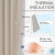 Topfinel Beige 100% Blackout Linen Curtains 84" – Thermal Pinch Pleat Panel