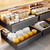 Pull Out Cabinet Organizer – 4-Compartment Adhesive Carbon Steel, Open Box
