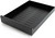 Pull Out Cabinet Organizer – 4-Compartment Adhesive Carbon Steel, Open Box