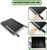 Pull Out Cabinet Organizer – 4-Compartment Adhesive Carbon Steel, Open Box