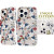 Happypapa iPhone 14 Pro Max Floral Case with Built-In HD Screen Protector
